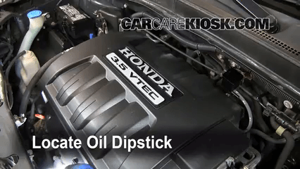 Oil & Filter Change Honda Pilot (2003-2008) - 2006 Honda Pilot EX 3.5L V6